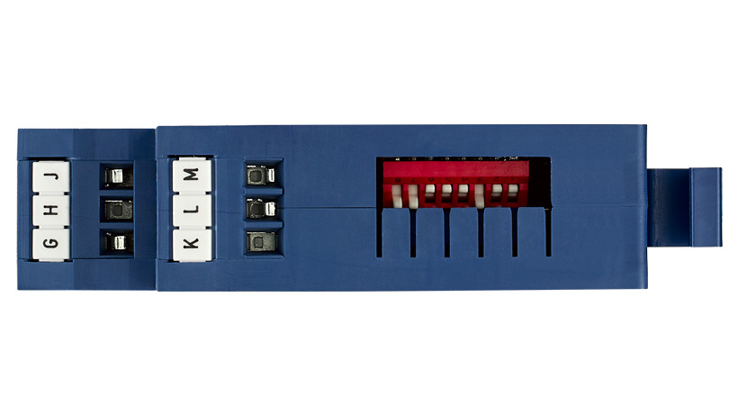 RS-422/485 Isolated extender, DIN Rail